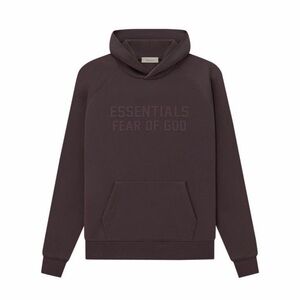 Essentials Fear of God Plum Hoodie in XL